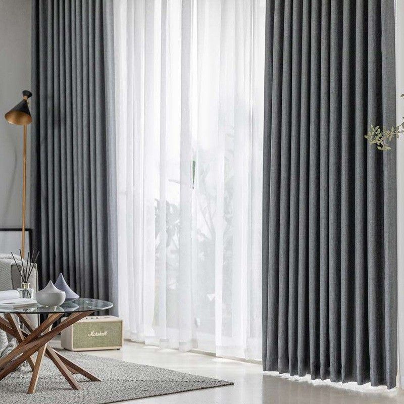 伊伊爱 CL0JB02000071 1M*2.7M 仿麻706遮光帘 (单位:片)