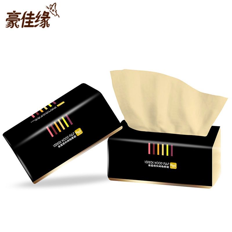[60包一年装]竹浆本色抽纸整箱卫生纸家用餐巾纸面巾纸18包 30包[整箱装/买的人多]