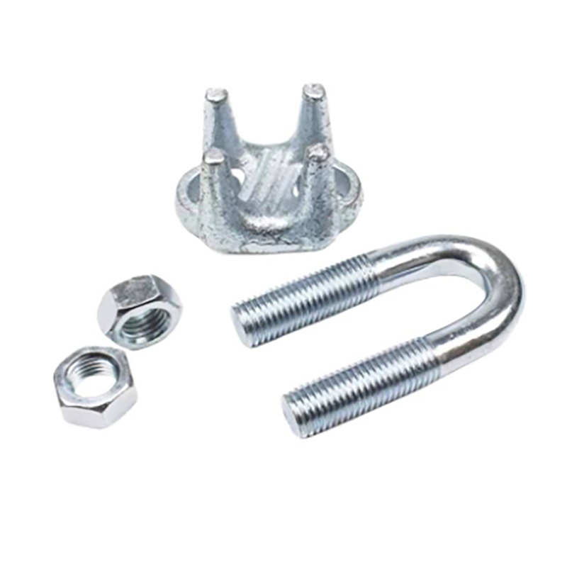 顺心捷 钢丝绳卡头 M6 个高清大图