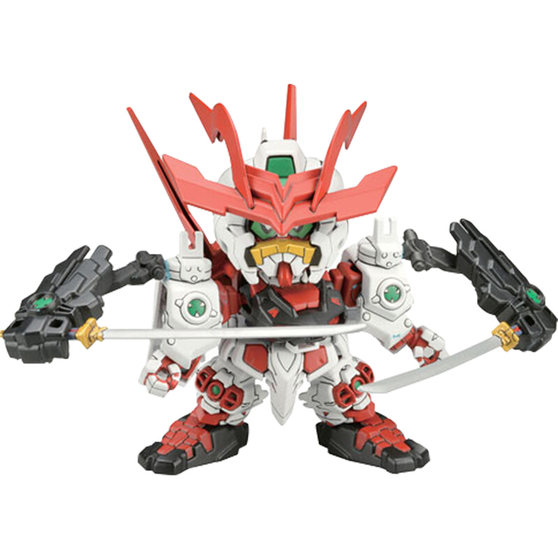 bandai高达拼插模型q版 sd bb战士 三国拼装敢达 bb389战国异端顽太无