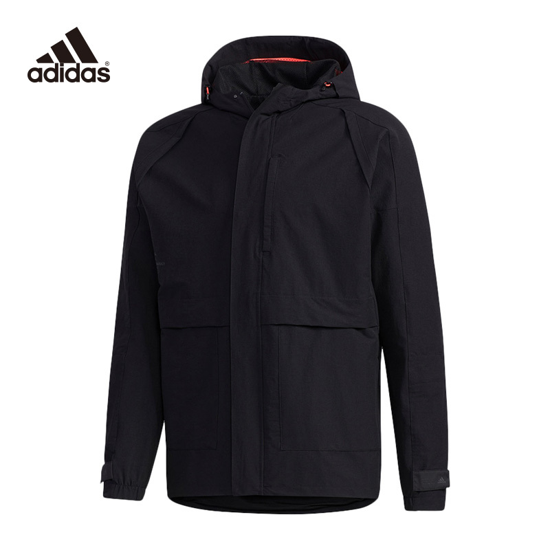 adidas阿迪达斯2020男子TH PARKAR梭织外套GF4018