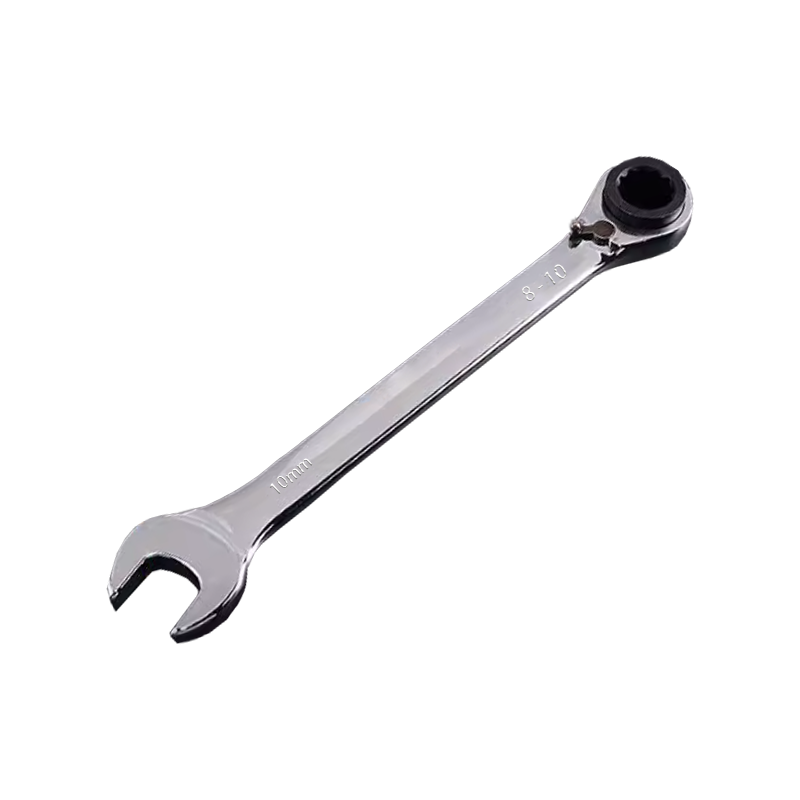 立伟铁牛三用双向棘轮开口扳手8-10-10mm/把高清大图