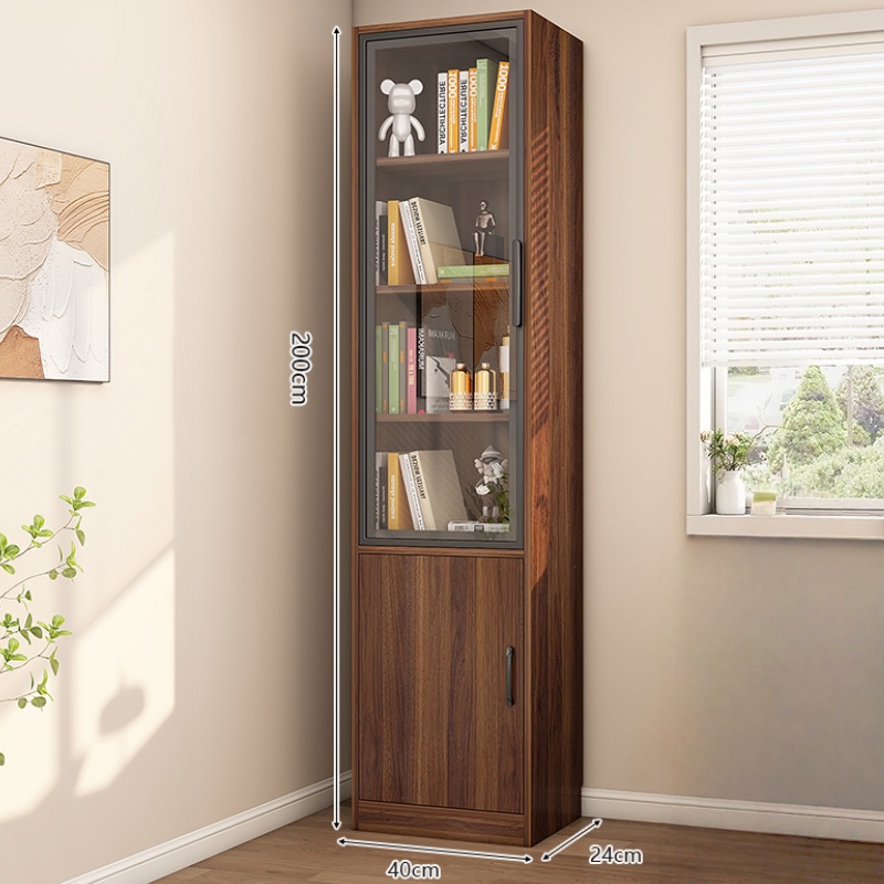 怡卓欧 书柜六层40cm 台