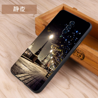 opporeno10倍变焦版手机壳 OPPO RENO变焦版保护套 软胶硅胶磨砂防摔软套手机保护壳 MUNU