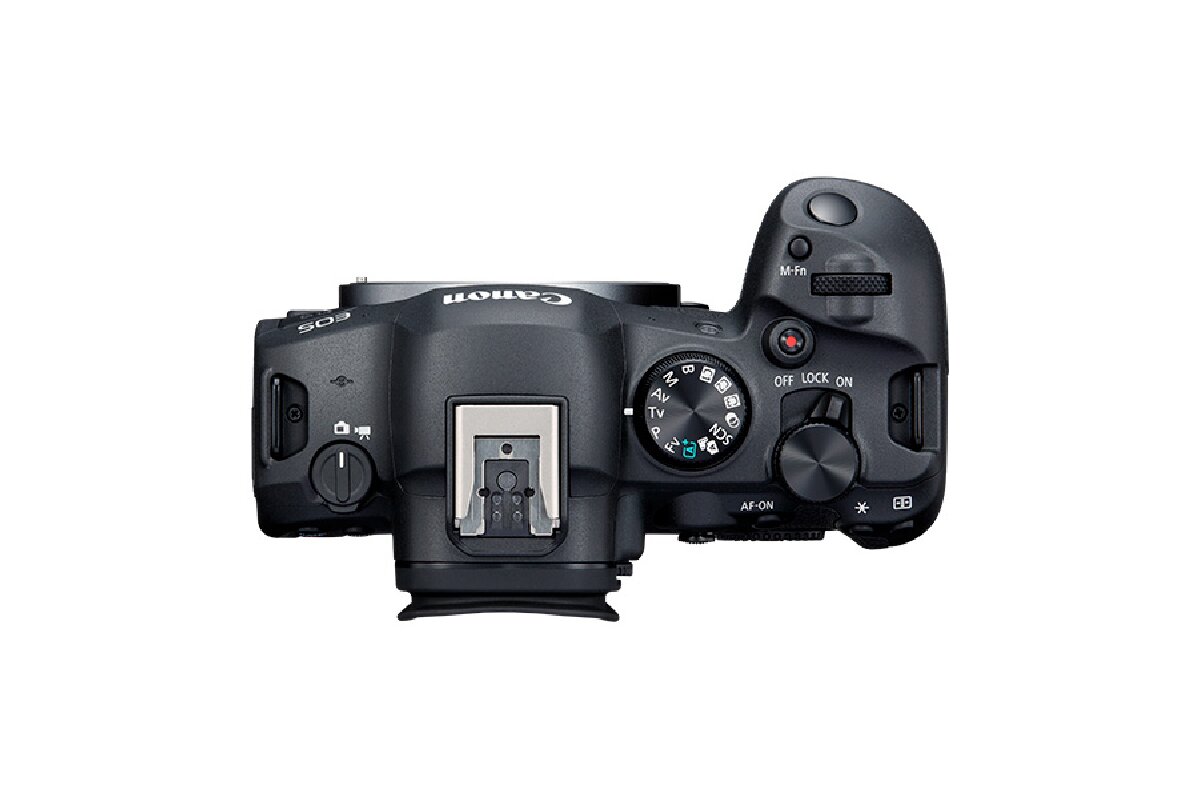 佳能专业级微单 EOS R6 Mark II 机身高清大图
