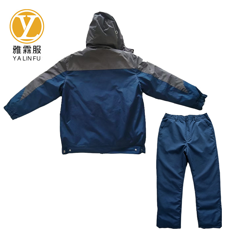 雅霖服 薄款羽绒服YLF-26711 件高清大图