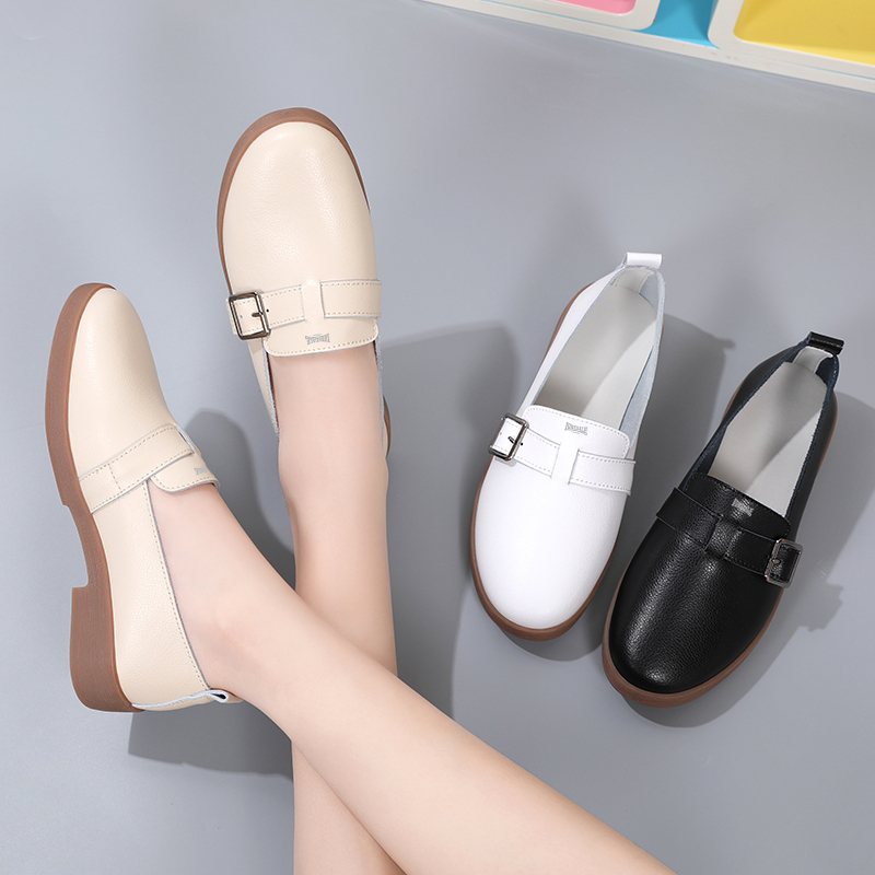 龙狮戴尔潮流懒人休闲女鞋时尚街头复古风直销暴涨防滑女套鞋