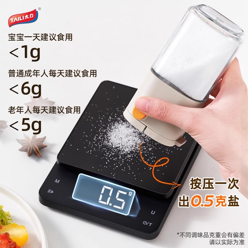 可喷可撒两用盐罐高清大图