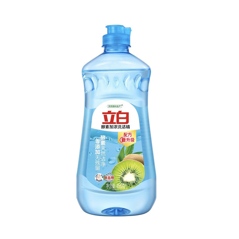 立白除菌洗衣液1.05kg酵素洁净六件套/(1905g)高清大图
