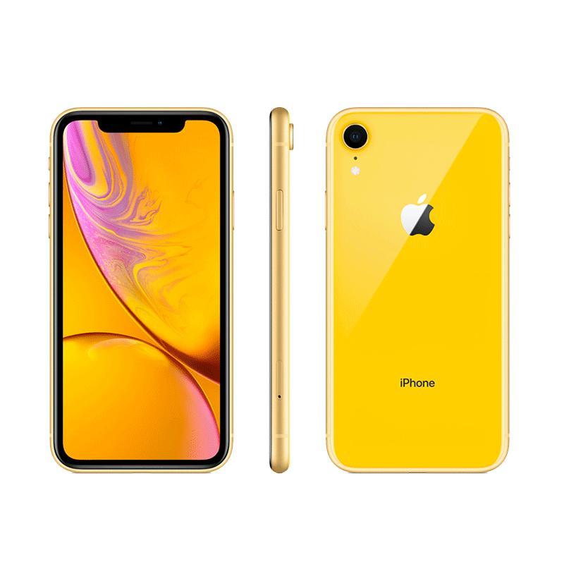 Apple iPhone XR 256GB 黄色 移动联通电信4G手机