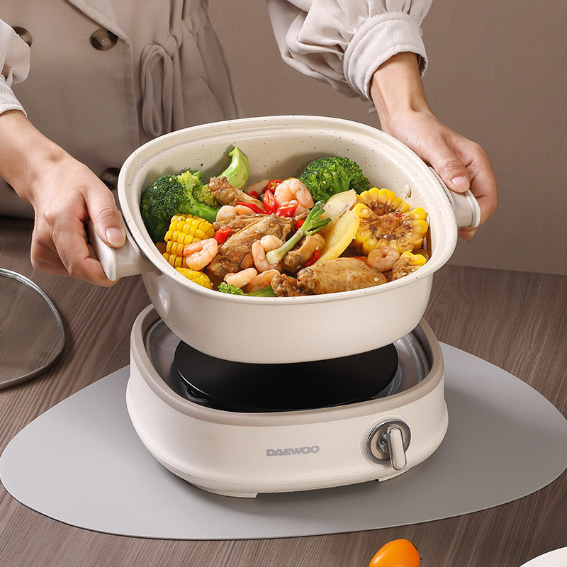 大宇DAEWOO 电火锅DYHG-8530 3L高清大图