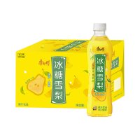 康师傅冰糖雪梨饮料500ml*15瓶装休闲清凉饮品