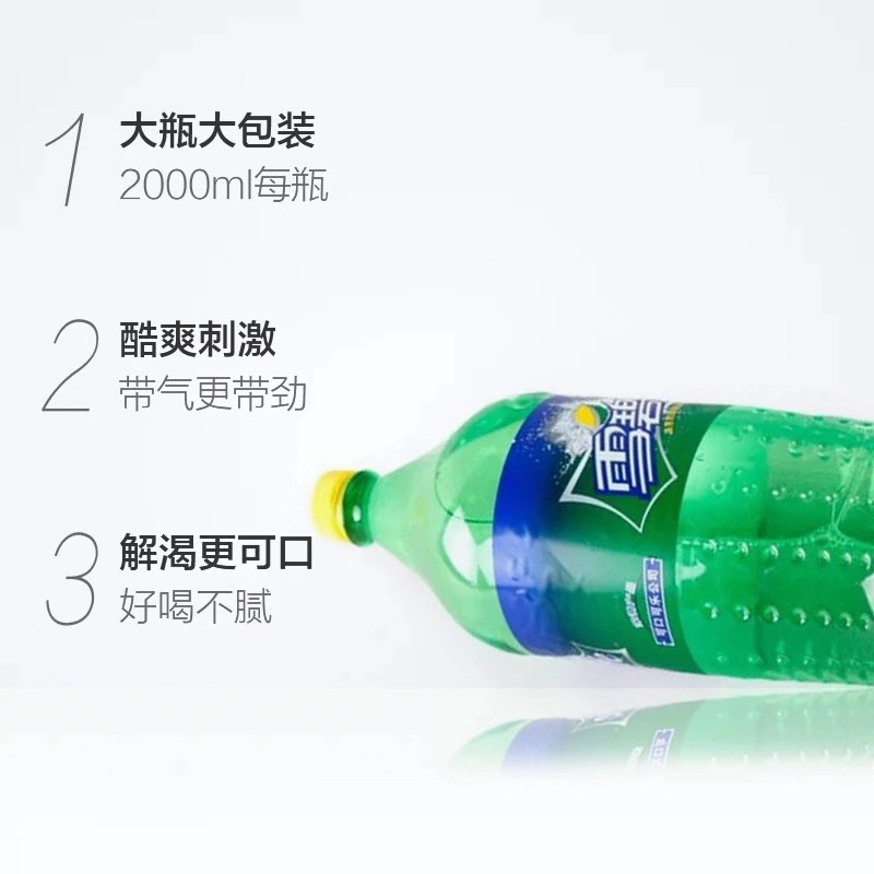 雪碧胶瓶1.25L(单位:10箱)