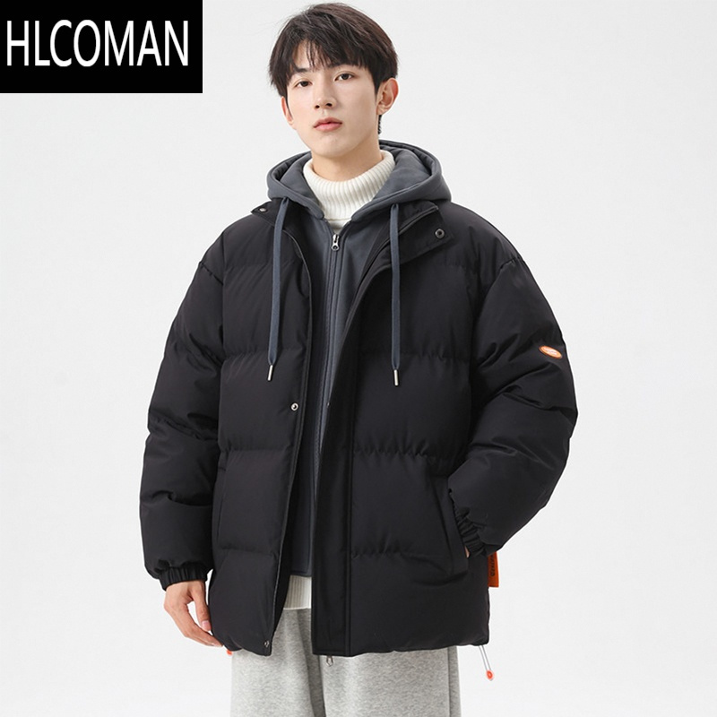 hlcoman男士棉衣