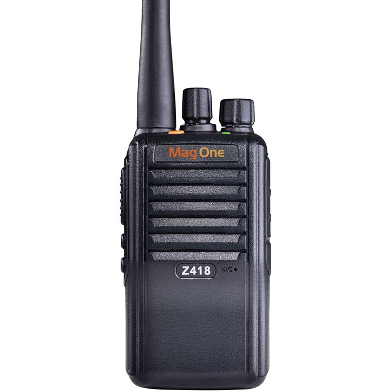 摩托罗拉(Motorola)MAG ONE Z418 对讲机 数模兼容 商用数字对讲机 官方标配