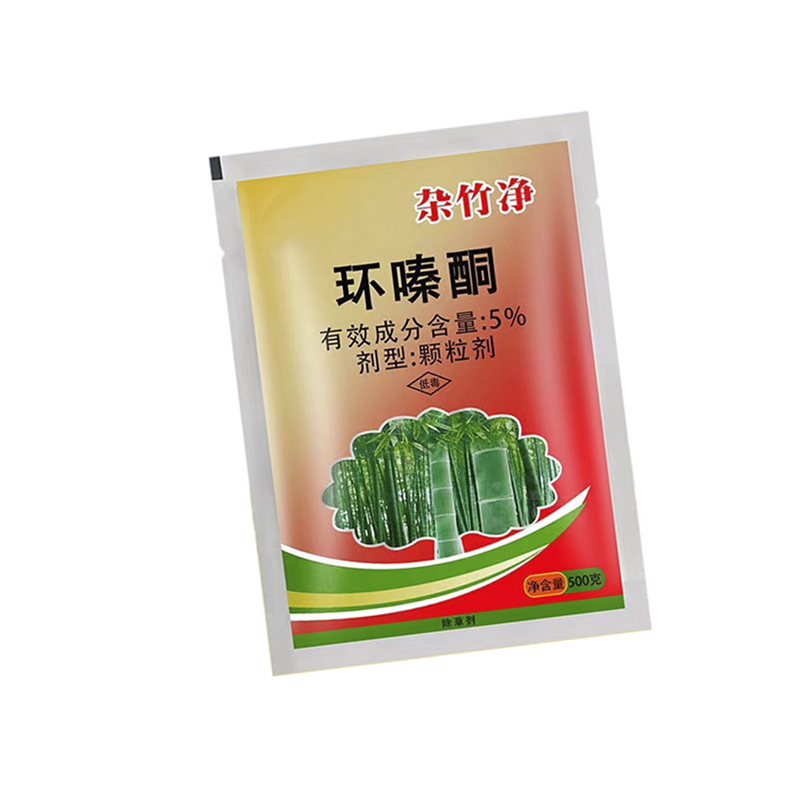 乐碟帆邦杂竹净除竹子除杂草剂 5%环嗪酮颗粒500g/包高清大图