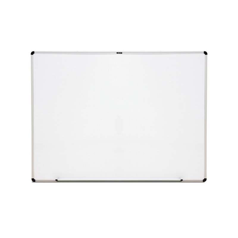 得力带磁吸白板120cm90cm白色g视频