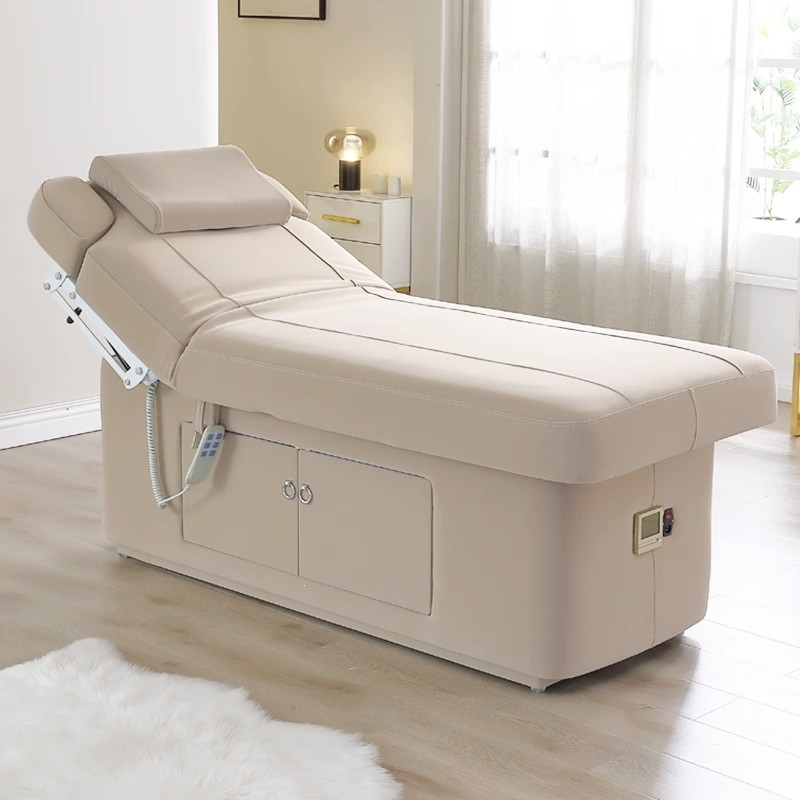 法耐电动美容床美容院专用按摩床推拿床乳胶床spa理疗床趴洞升降床