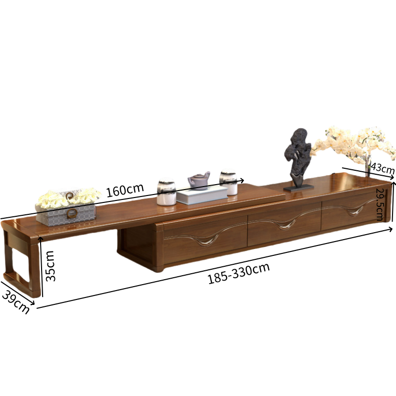 鑫龙都电视柜1.85m个高清大图
