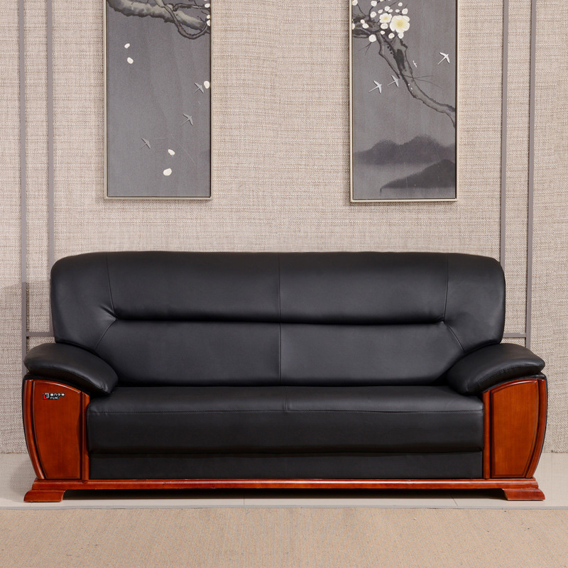 富力华驰 办公沙发 203*88*88cm张高清大图