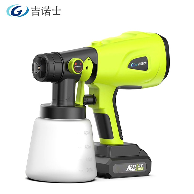 吉诺士 充电式喷涂机喷漆机 (GW2109D)台高清大图