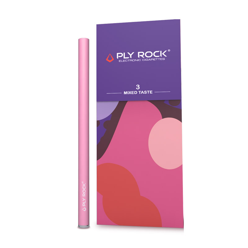 美国巴洛克PLY ROCK 女神系列电子烟混合口味0mg 3支装