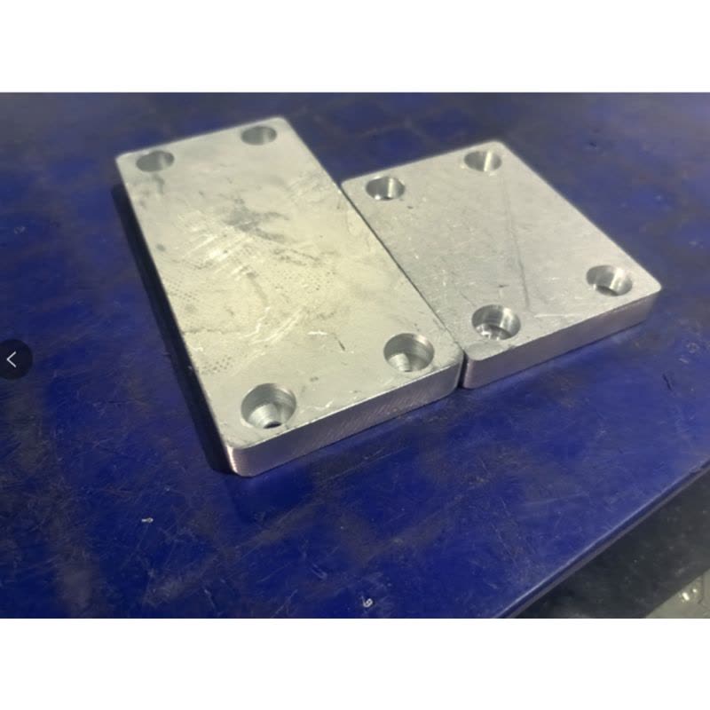 喜来邦(XILAIBANG) 非标垫块测试块(表面阳极氧化)300X60X30mm图片