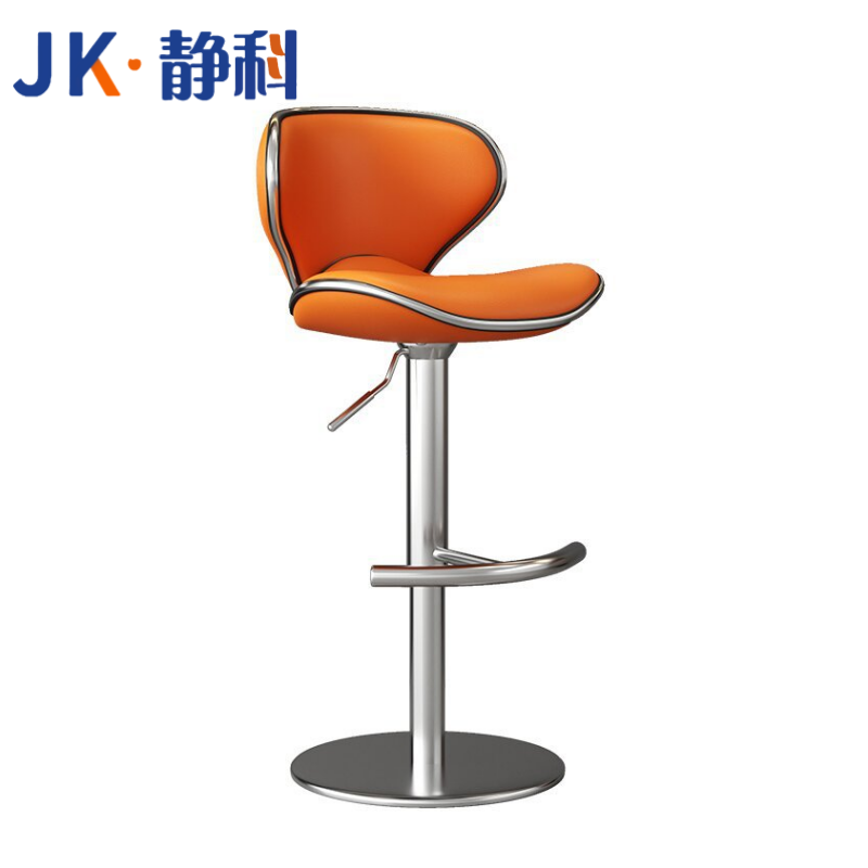 静科吧台椅升降椅400*600mm把高清大图