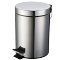 DYINUO 不锈钢垃圾桶脚踏垃圾桶(0934)8L 1个