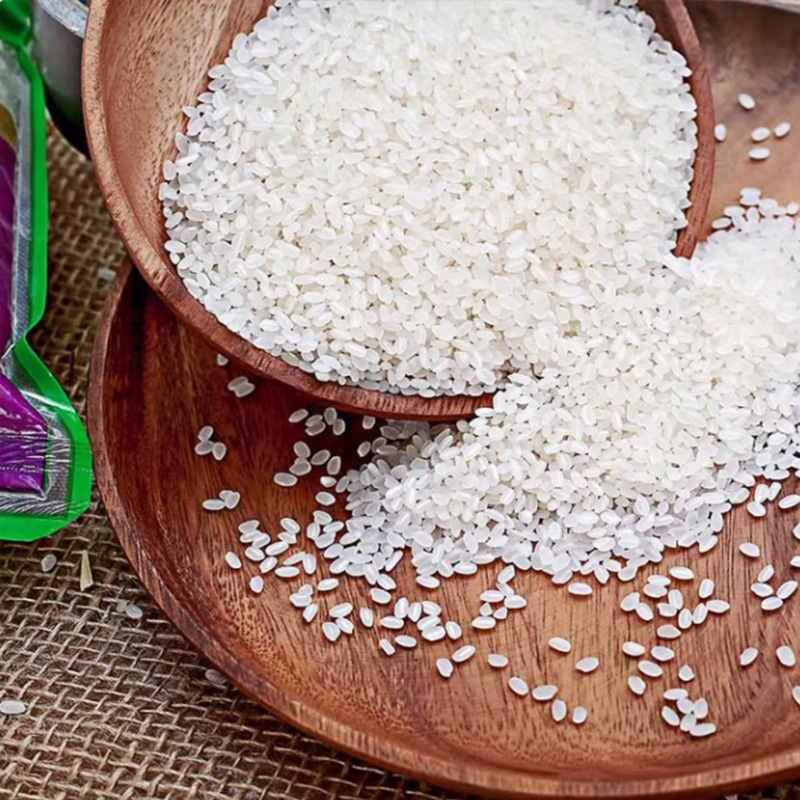 福临门 水晶米 粳米 10斤袋 颗粒饱满 圆润油亮高清大图