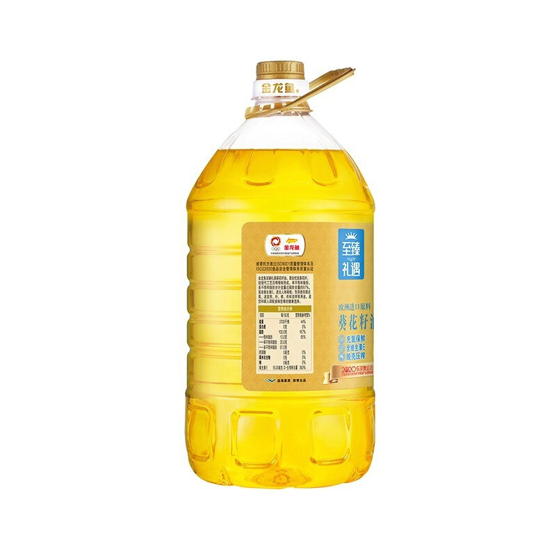 金龙鱼 至臻礼遇葵花籽油5L