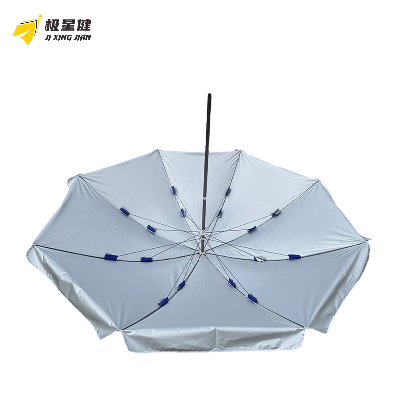 极星健 遮阳伞 2米单层 把高清大图