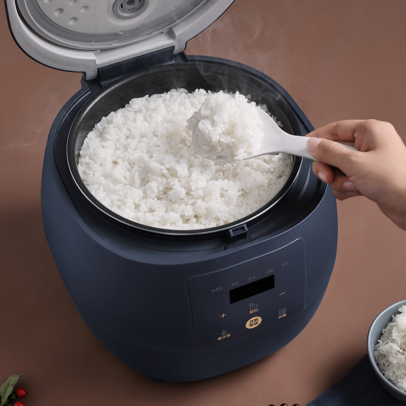 小熊(Bear)电饭煲5升家用电饭锅智能一键快煮煲汤煮粥杂粮饭不粘内胆 DFB-B50W2
