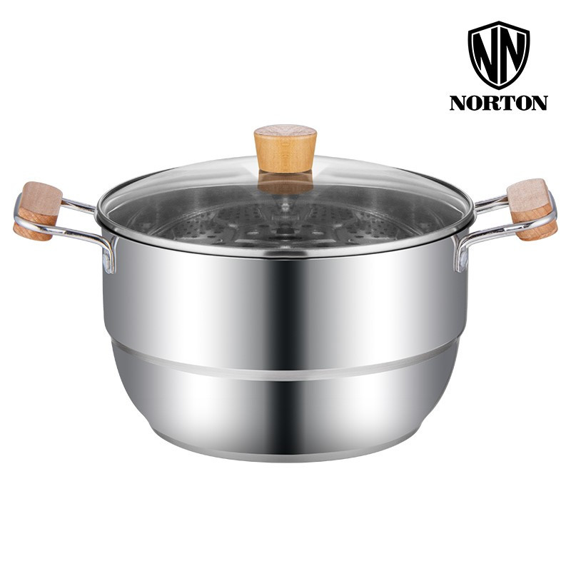 诺顿(NORTON)宝盾多用汤蒸锅