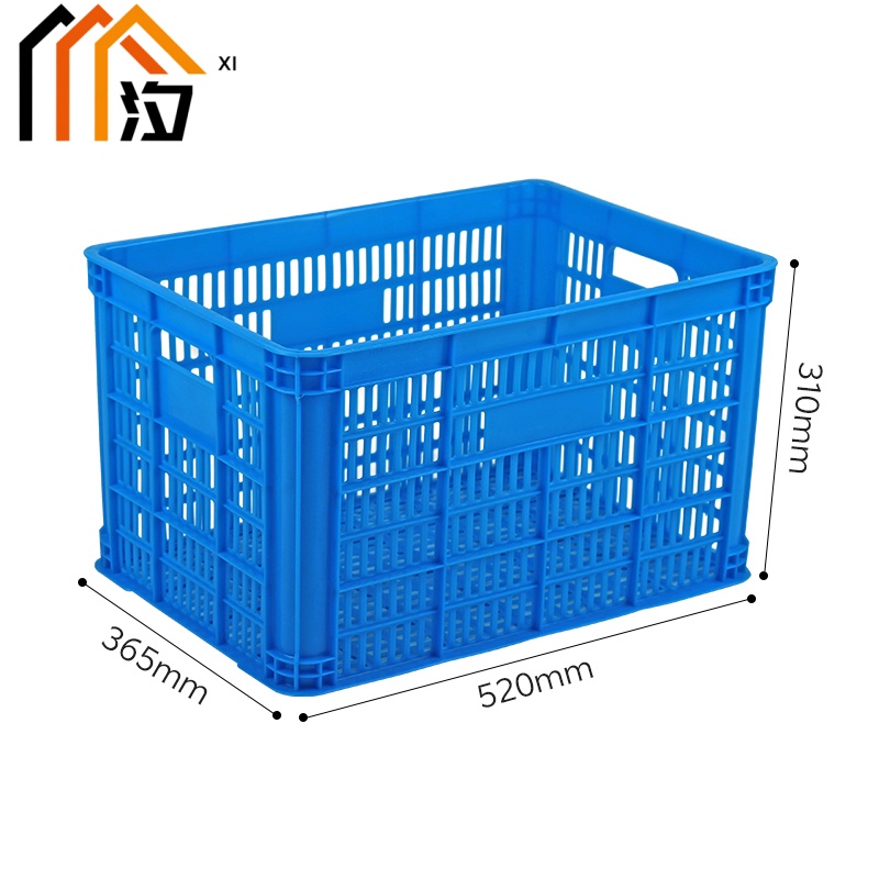 汐 塑料筐 52筐 个