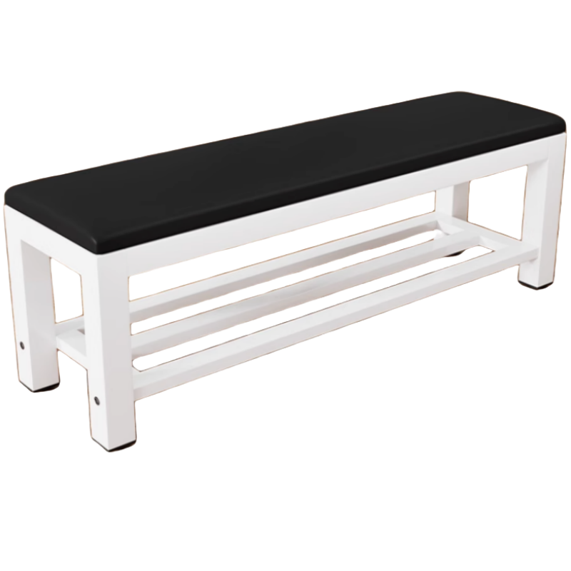 芙首泰长条换鞋凳双层1500*350*450mm个高清大图