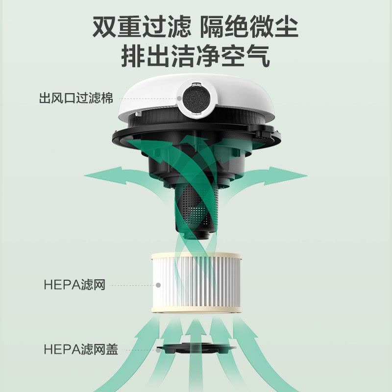 苏泊尔(SUPOR)吸尘器 干湿吹大功率多功能桶式带线商用家用吸尘器 14kpa强劲吸力 2重过滤 尘气分离VCC83F图片