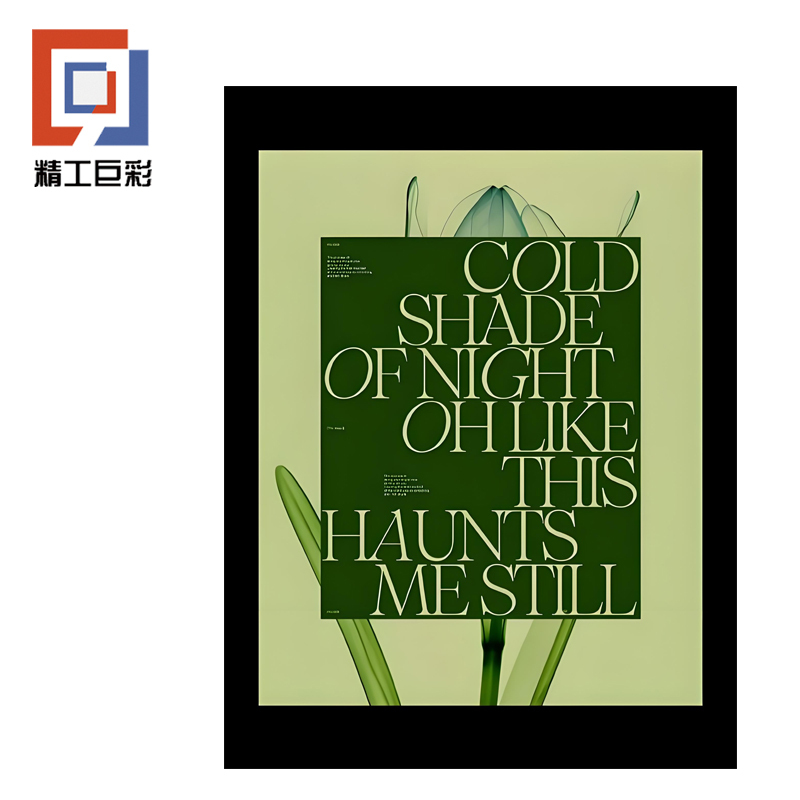 精工巨彩 定制海报 B款高清大图