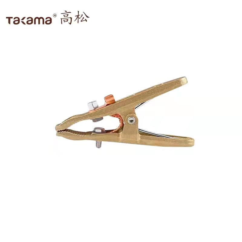 高松takama 电焊机全铜接地线夹A型800A 604108 /1个高清大图