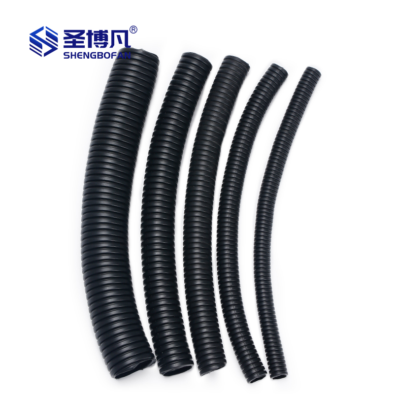 圣博凡 ECC-103 PP阻燃波纹管 穿线管电线保护套管 AD13(内径10mm) 100m/卷
