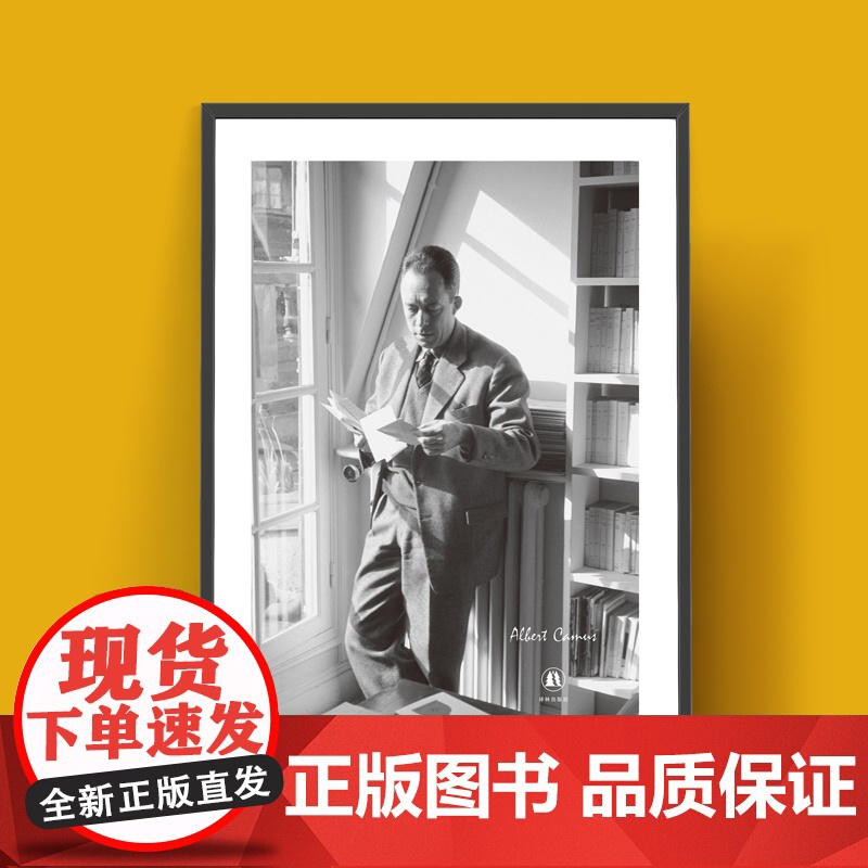 加缪文集孤独与团结6册套装加缪经典文学作品阿尔贝加缪影像集加缪女儿亲自整理编写收录加缪珍贵照片译林出版社FXY高清大图