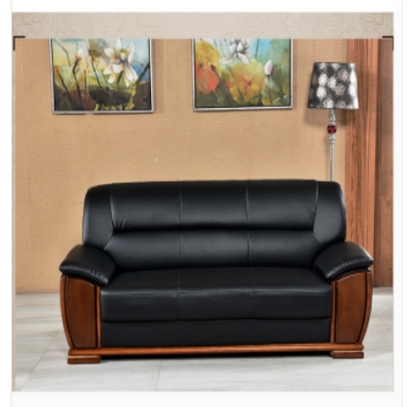 逐鹿中原皮质沙发办公沙发会议室沙发商务接待沙发ty088三人位沙发