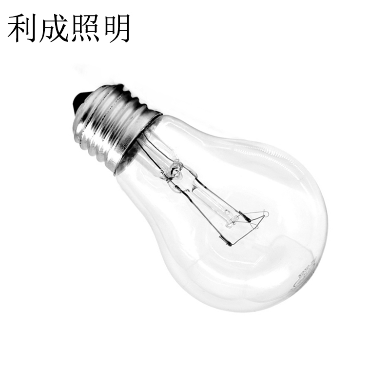 利成照明 低压白炽灯泡 钨丝灯泡 E27螺口 100W 个高清大图