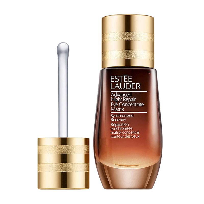 雅诗兰黛(Estee Lauder)小棕瓶眼霜特润肌透修护眼部精华露ANR 提拉紧致淡化黑眼圈 二合一眼部精/华15ml高清大图
