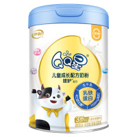 [大日期24年2月]伊利(YILI)QQ星 健护儿童成长配方奶粉4段800g 罐装