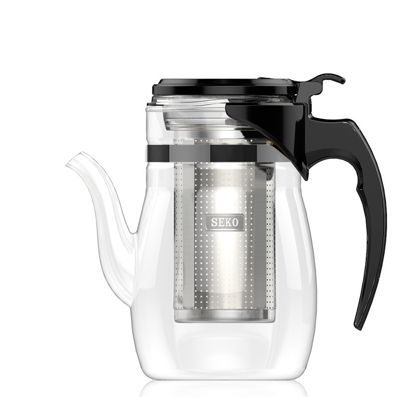 新功(SEKO) 飘逸杯 500ml 耐热玻璃 泡茶壶 811 (单位:个)