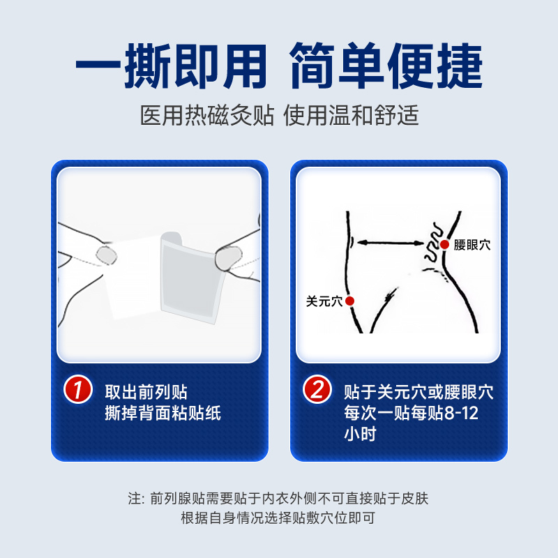 修正前列腺炎治冷敷凝胶尿频尿急中贴增生疗抗慢性尿频尿不尽915