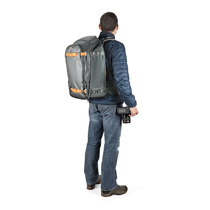 乐摄宝(Lowepro) LP37227-PWW Whistler BP 450 AW II 灰色威斯乐双肩包数码相机包