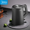 美的（Midea）电水壶电热水壶304/316L食品级不锈钢烧水壶家用开水壶 1.5L MK-15MS03 台