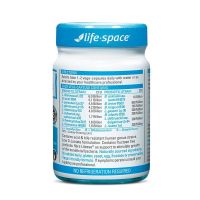 Life Space 【Lifespace官方授权】益生菌粉 广谱成人益生菌胶囊60粒*2瓶